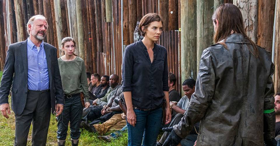 Walking Dead Producer Incredibly Hopeful Lauren Cohan Will Return for Season 9 Walking Dead Producer Incredibly Hopeful Lauren Cohan Will Return for Season 9